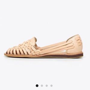 NWOT Nisolo Ecuador Huarache Sandals in Natural